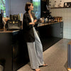 Blazers Women Notched Solid Loose Casual All-match Stylish Korean Style Elegant Large Size Simple Chic Streetwear Clothing Lady