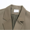 Blazers Women Oversize S-4XL Solid Basic Casual Double Breasted Spring Cozy Office Lady Ulzzang Classic Female College All-match