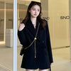 Blazers Women Popular  Office Ladies Button Street Wear Korean Style Ins Cosy All-match Young Trendy Sale