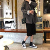 Blazers Women Pure Color Simple Basic Leisure Korean Style College Elegant Outwear Loose Temperament Ladies Cozy Newly
