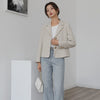 Blazers Women Pure Temperament Spring Stylish High Street Mujer Clothes Causal Outwear All-match Basic Elegant Simple