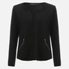 Blazers Women Short Jacket Autumn Plaid Coat Casual Slim Suit Cardigan Winter Blazer Feminino Grey Outwear Plus Size