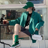 Blazers Women Simple  Solid Popular Trendy Soft Spring Street Wear Young Ladies Leisure Loose Korean Style