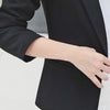 Blazers Women Slim Elegant Solid Simple Office Ladies Korean Style Long Sleeve Single Button Daily Womens Casual Work