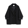 Blazers Women Solid Basic Casual Double Breasted Outerwear Spring Cozy Office Lady Ulzzang Classic Female College All-match Chic