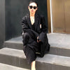 Blazers Women Solid Elegant Baggy Simple Chic Streetwear Femme Clothing All-match Spring Autumn Long Sleeve Notched New