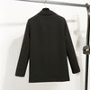 Blazers Women Solid Office Ladies Double Breasted All-match Korean Style Casual Daily Spring Autumn Clothing Chic Popular Ins