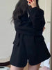 Blazers Women Solid Office Lady Elegant All-match Students Simple Korean Loose Lovely Retro Spring Mujer Sale