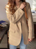 Blazers Women Solid Office Lady Elegant All-match Students Simple Korean Loose Lovely Retro Spring Mujer Sale