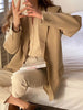 Blazers Women Solid Office Lady Elegant All-match Students Simple Korean Loose Lovely Retro Spring Mujer Sale