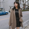 Blazers Women Solid Simple Retro Office Lady Elegant Buttons Drape Stylish Streetwear Casual Loose Ulzzang Chic Cozy New