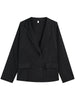 Blazers Women Spring 5 Colors Simple Solid Office Lady Formal Leisure Clothing Female Elegant Pockets Double-breasted Ulzzang