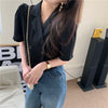 Blazers Women Summer Design Short Sleeve Temperament Thin Classical Double Breasted Korean Style Crop Office Lady Loose