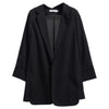 Blazers Women Summer Loose Thin Soft Sun-proof Split Minimalist Elegant Outwear High Street Leisure Harajuku Femme Popular Ins