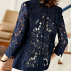 Blazers Women Summer Elegant All-match Single Button Leisure Comfortable Ulzzang Trendy Lace M-6XL Clothing Solid Sale