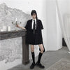Blazers Women Thin Double Breasted Korean Style Loose Dark Summer Cool Stylish Basic All Match Streetwear Vintage Cozy Preppy