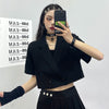Blazers Women Thin Double Breasted Korean Style Loose Dark Summer Cool Stylish Basic All Match Streetwear Vintage Cozy Preppy