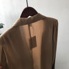 Blazers Women Thin Tender Causal High Street Office-look Ladies Summer Solid All-match Basic Notched Outwear Korean Sun-proof