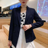 Blazers Women Trendy Double-Breasted Korean Style Soft Ladies  Casual Womens 2022 Clothing Outdoor Daily