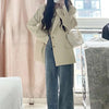 Blazers Women White Outwear Autumn Korean Style Loose Solid Casual Office Lady Aesthetic Harajuku Daily Mujer Clothing