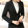 Blazers Women's Single-Button Suit Jacket New 2022 Casacos Femininos Basic Jackets Slim Blazer Suits For Woman