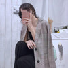 Blazers Womens Vintage Chic Autumn Long Sleeve Leisure All-match Loose Female Clothes Popular Ulzzang Bleizer Mujer Stylish New