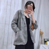 Blazers Womens Vintage Chic Autumn Long Sleeve Leisure All-match Loose Female Clothes Popular Ulzzang Bleizer Mujer Stylish New