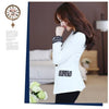 Blazers and Jackets Women 2022 Spring Autumn Yellow White Female Blazer Office Elegant Coat Women Outerwear Femme Blaser