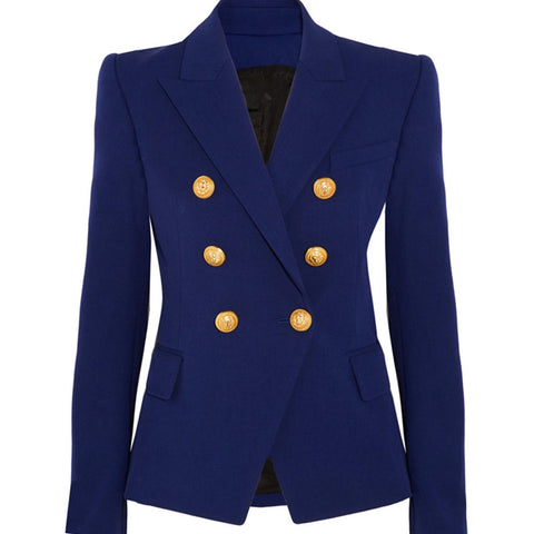 Blazers double-breasted Suits blazer women fashion  coat