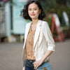Bleiser Mujer Women Blazer Overalls Spring Autumn Fashion Temperament Solid Single Button Blazer Feminino Chaqueta Mujer
