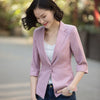 Bleiser Mujer Women Blazer Overalls Spring Autumn Fashion Temperament Solid Single Button Blazer Feminino Chaqueta Mujer