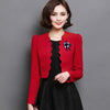 Bleiser Mujer Blazer Women Blazers And Jackets Womens Blazer Feminino Blazers With One Button Jaqueta Feminina Plus Size #004