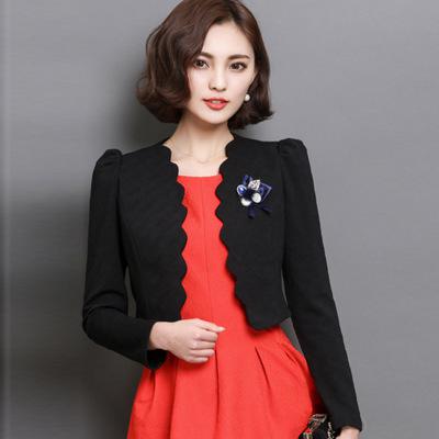 Bleiser Mujer Blazer Women Blazers And Jackets Womens Blazer Feminino Blazers With One Button Jaqueta Feminina Plus Size #004