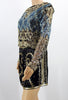 Bling Bling Women Body Crop Top Blouse Feminina Floral Check Embroidered Lace Mesh Long Sleeve Sequined Beaded Short Shirt Top