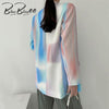 BlingBlingee Double Breast Blazer  Women Full Sleeve Spring Autumn Elegant Goddess Fan Casual Style Coat Outfits