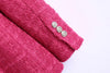 BlingBlingee Za 2022 Autumn Winter Women Traf Coats Double Breasted Tweed Woolen Jackets Female Casual Thick Green Blazers