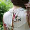 Women Elegant Flower Print Straight Mini Dress Knit Hollow Sleeveless Female Summer Causal Beach Party Vestidos