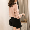 Blouse Women Office OL Style Shirts Tops Casual Long Sleeve Chiffon Blouses Femme Blusa