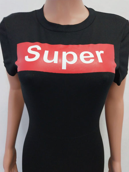 Bodysuit Women Gray/black/green/red Rompers Jumpsuit Letter Short Sleeve Skinny Casual Enterizos Y Mamelucos Elegantes De Damas