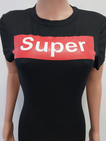 Bodysuit Women Gray/black/green/red Rompers Jumpsuit Letter Short Sleeve Skinny Casual Enterizos Y Mamelucos Elegantes De Damas