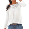 Bohemian Women Shirt Womens Lace Blouse Ladies Tops korean Cotton Blouse Camisa Feminina Casual Plus Size Female Tops