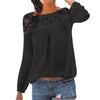 Bohemian Women Shirt Womens Lace Blouse Ladies Tops korean Cotton Blouse Camisa Feminina Casual Plus Size Female Tops
