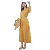 Bohemian dress women Sanya Travel clothes beach skirt seaside photo skirt holiday fairy skirt super Fairy