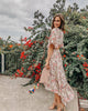 Bohemian style open waist print holiday dress 19 summer knot beach skirt swing skirt m9-0059