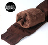 NEW plus cashmere leggings women girls Casual Warm Winter Bright Velvet Knitted Thick Slim Legging Super Elastic