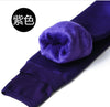 NEW plus cashmere leggings women girls Casual Warm Winter Bright Velvet Knitted Thick Slim Legging Super Elastic