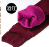 NEW plus cashmere leggings women girls Casual Warm Winter Bright Velvet Knitted Thick Slim Legging Super Elastic
