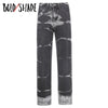 Bold Shade Grunge Streetwear Indie Jeans Tie Dye Skater Denim Pants Boyfriend Jeans 90s Teen Girls Style Y2K Bottom Fall