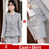 Boliyae 2023 Women Suit Jacket Blazer Femme Plaszcz Wiosenny Damski Sobrecamisa Cuadros Plaid Checkered Blazer Coat