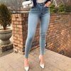 Boyfriend Jeans Oversize Pants For Women Skinny Slim Fit 2022 Woman High Waist Baggy Jeans 2022 Denim Trousers Overalls